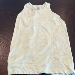 Athleta girl mint tank